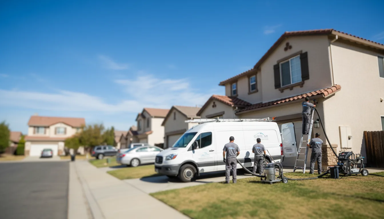 Air Duct Cleaning in Chesapeake, VA near me